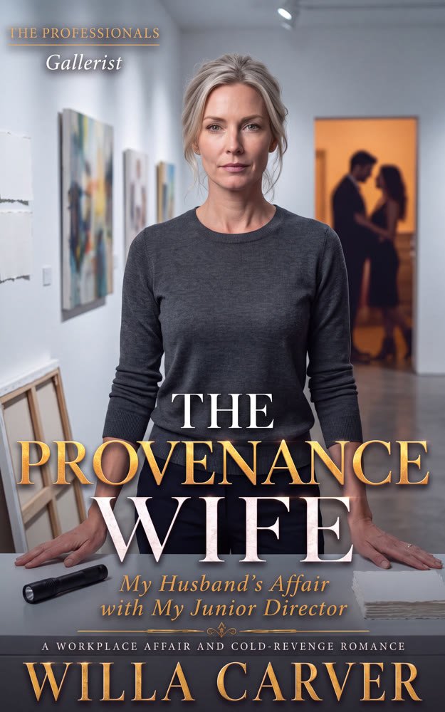 The Provenance Wife cover